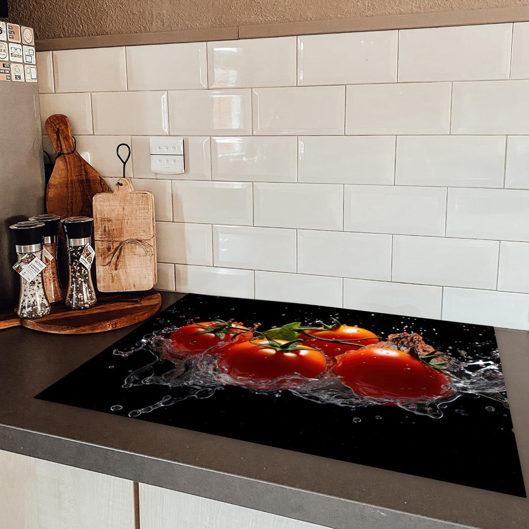 KitchenYeah© Herdabdeckplatte Einteilig Abdeckplatten Cerankochfeld Abdeckung Ceranfeld Herdplattena