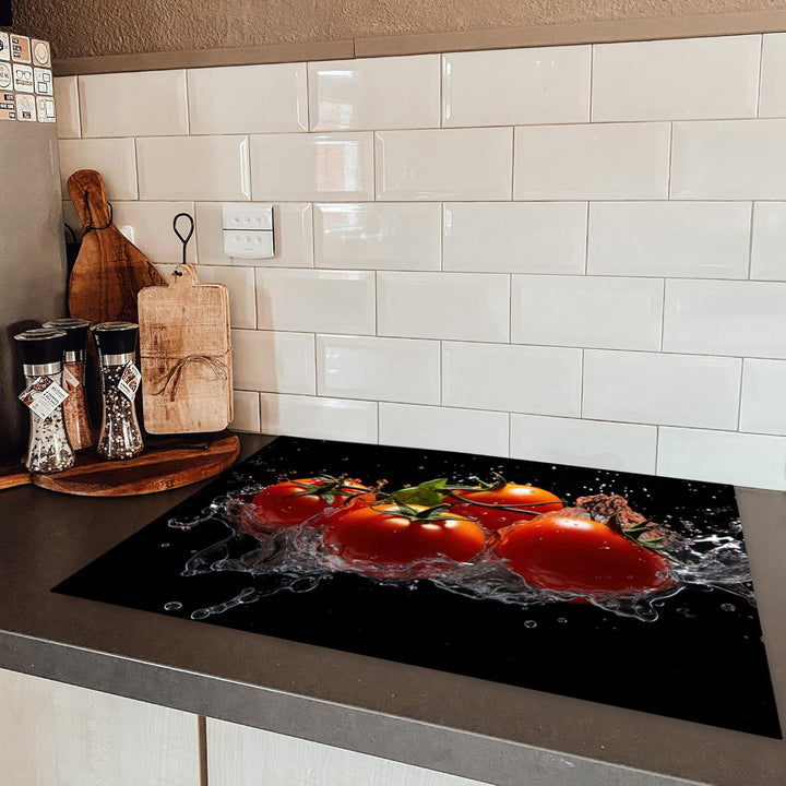 KitchenYeah© Herdabdeckplatte Einteilig Abdeckplatten Cerankochfeld Abdeckung Ceranfeld Herdplattena
