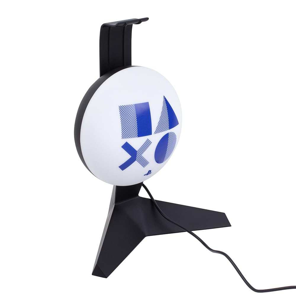 PlayStation Headset-Ständer-Licht - Offiziell lizenziert, Kopfhörerhalter für Gaming-Setup, Geschenk