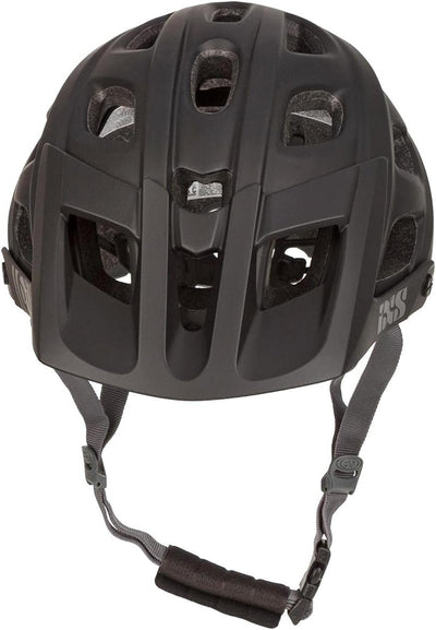 IXS Enduro MTB-Helm Trail EVO Grape Schwarz SM (54-58cm), Schwarz SM (54-58cm)