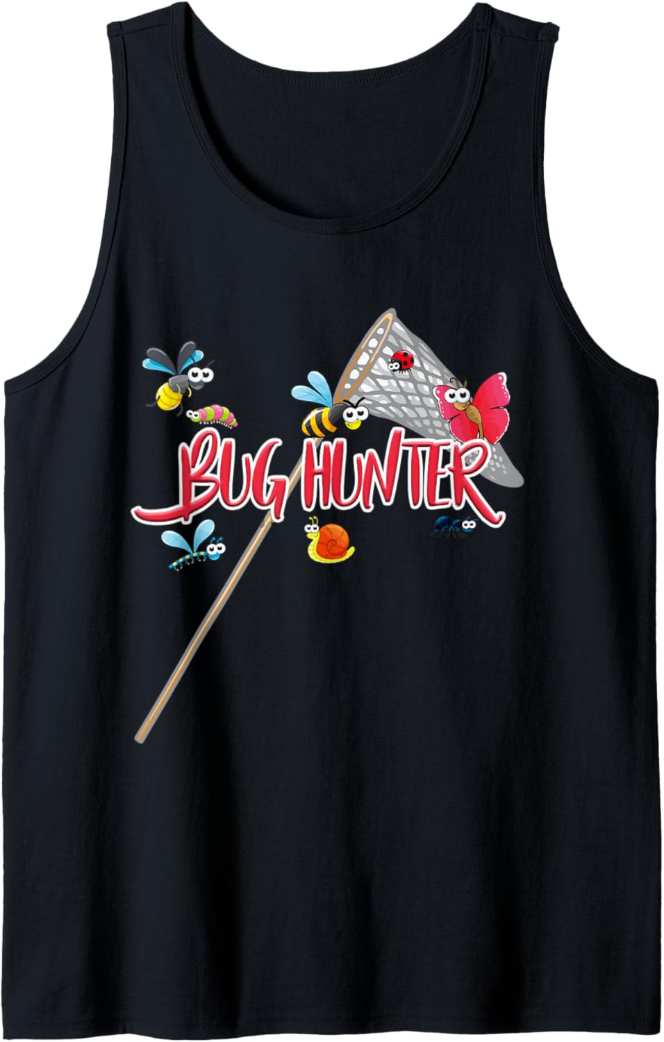 Lustige Käfer-Jäger-Käfer-Sammler-Insekten Jagd Entomologie Tank Top