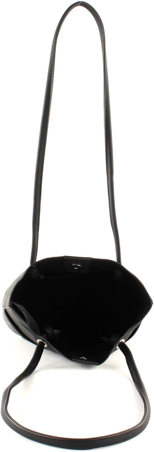 Desigual Damen Bols_Lazarus_Nerima Exepcion Henkeltasche Schwarz (Negro)
