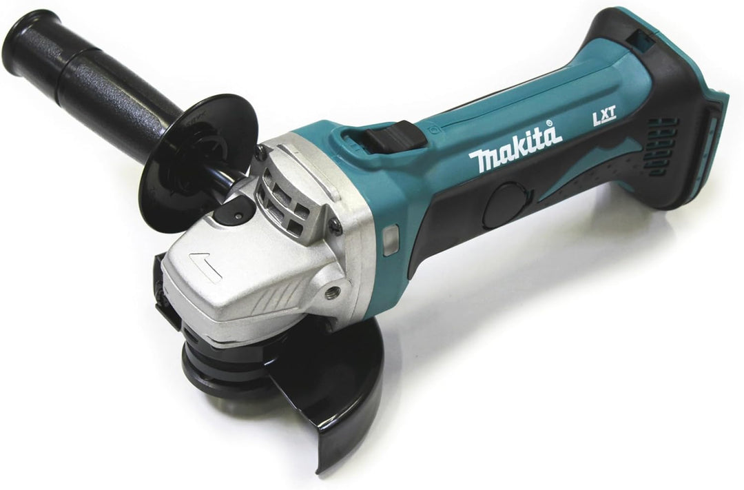 Makita DGA452Z Akku Winkelschleifer Solo 18V Li-ION - nur die Maschine, Blau, Silber BASIC, BASIC