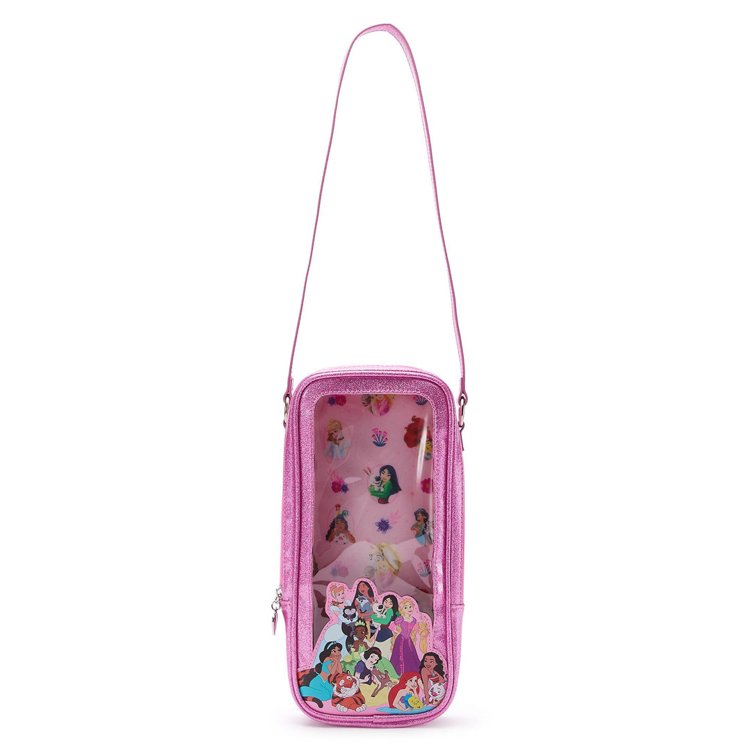 Disney Store Official - Disney Prinzessinnen - Tragetasche für Puppen - Schimmernde Umhängetasche fü