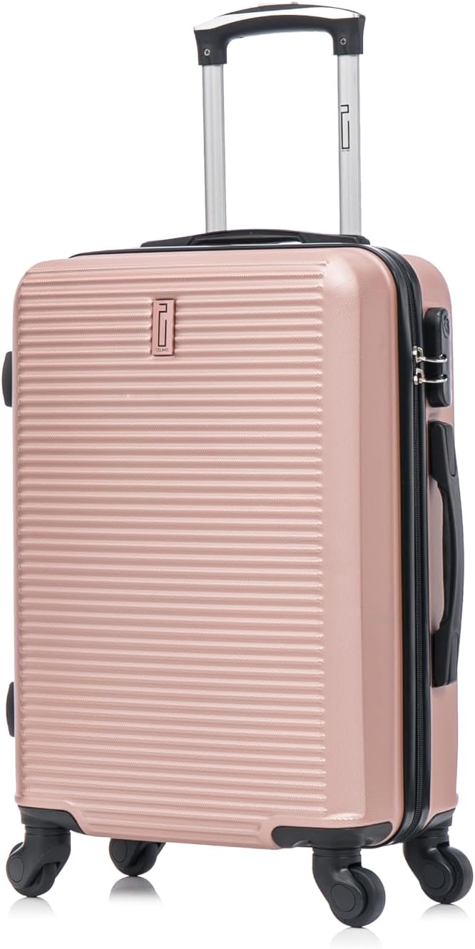 Handgepäck-Koffer mit Kosmetikkoffer 30 cm, zugelassen bei 100+ Fluggesellschaften | Kleiner Handgep