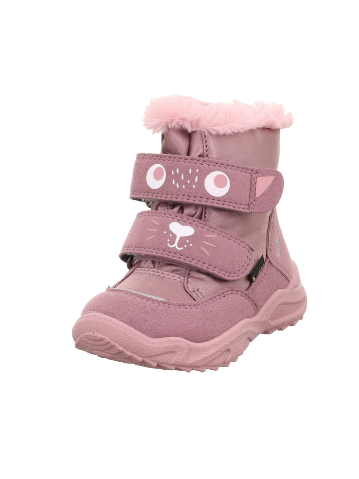 Superfit Mädchen Glacier Stiefel Gore-tex 1-009239 Schneestiefel 21 EU Lila Rosa 8500, 21 EU Lila Ro