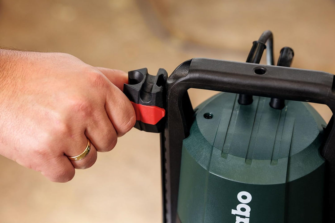metabo Klarwasser‑Tauchpumpe TP 75 SF - 280 W, 7500 l/h, 6 m Förderhöhe, flachabsaugend bis 1 mm - S