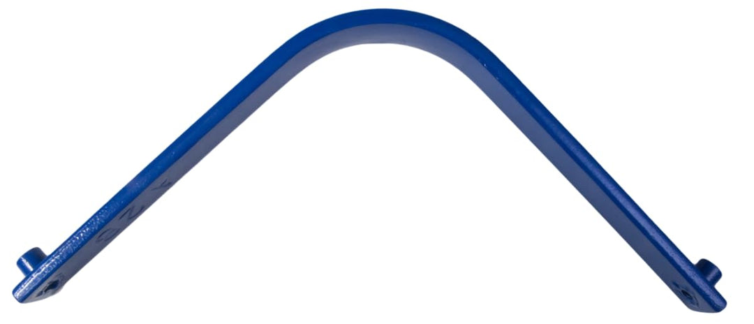 Karlslund Kopfeisen Gullet Iron für S Saddle 90 Degree, Blue, k112k-28
