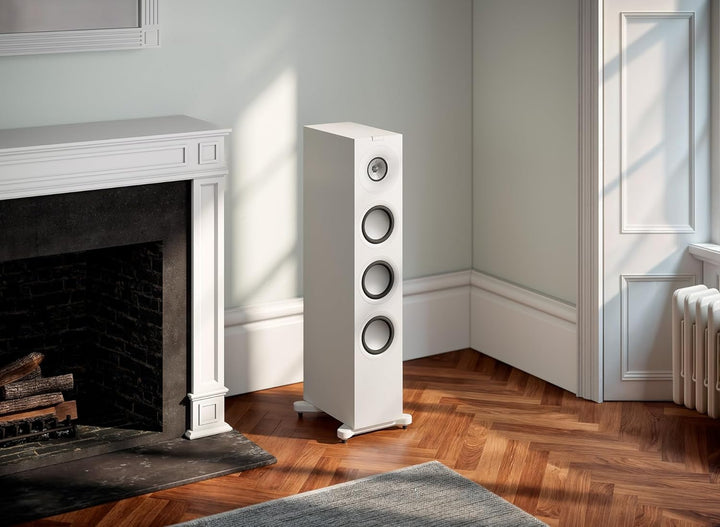 KEF Q11 Meta passiver HiFi-Standlautsprecher, Satin Black | Musik | TV &amp; Heimkino | Gaming | 3-Wege-