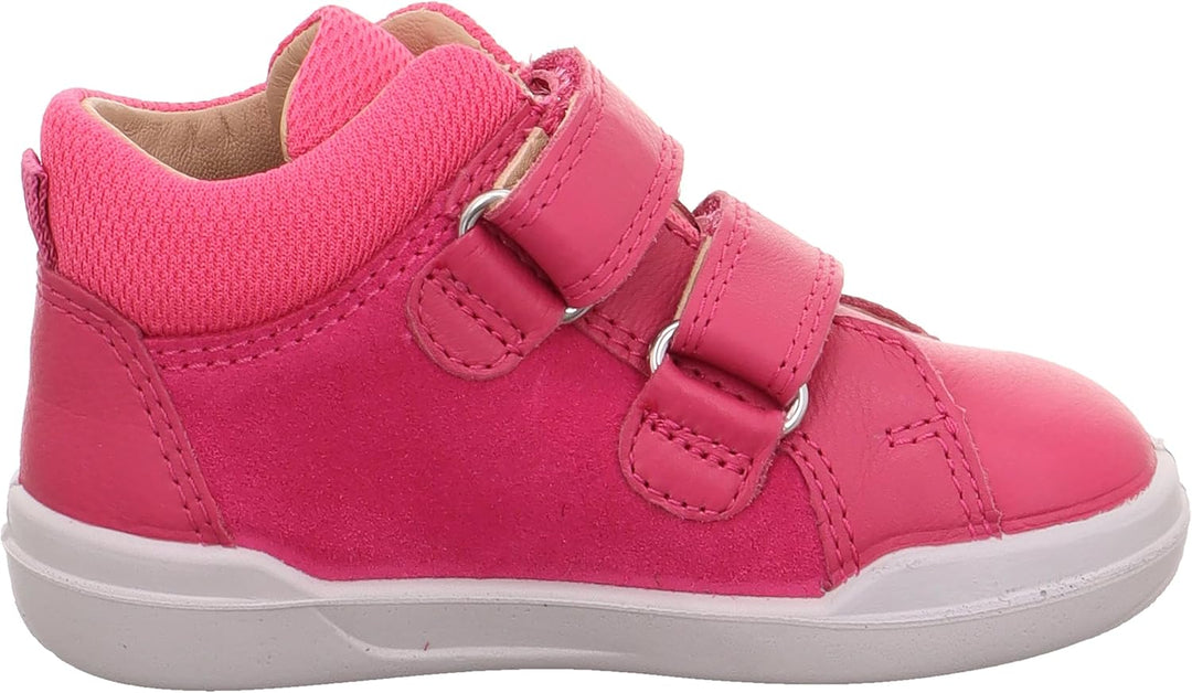 Superfit Baby-Mädchen Superfree Lauflernschuh 22 EU Pink Rot 5520, 22 EU Pink Rot 5520