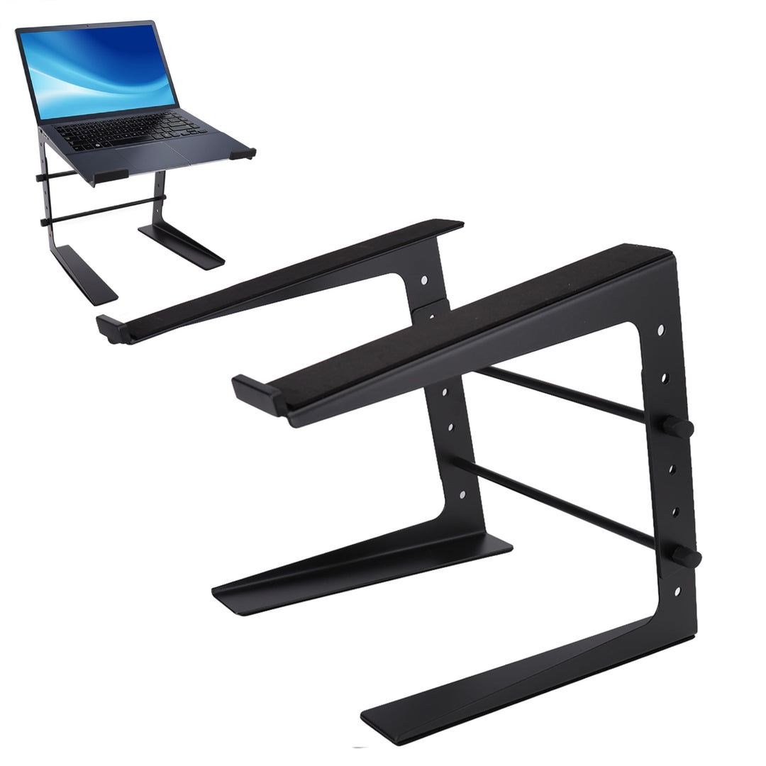 Pyle Laptop Ständer – The Notebook Laptop Stand – Laptopständer Höhenverstellbar, Ergonomischer Lapt