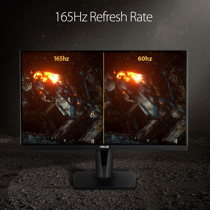 ASUS TUF Gaming VG27AQZ - 27 Zoll WQHD Monitor - 165 Hz, 1ms MPRT, G-Sync kompatibel, HDR 10 - IPS P