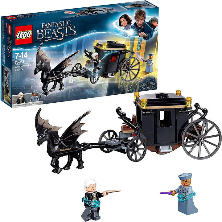 LEGO 75951 Harry Potter Grindelwalds Flucht Single, Single