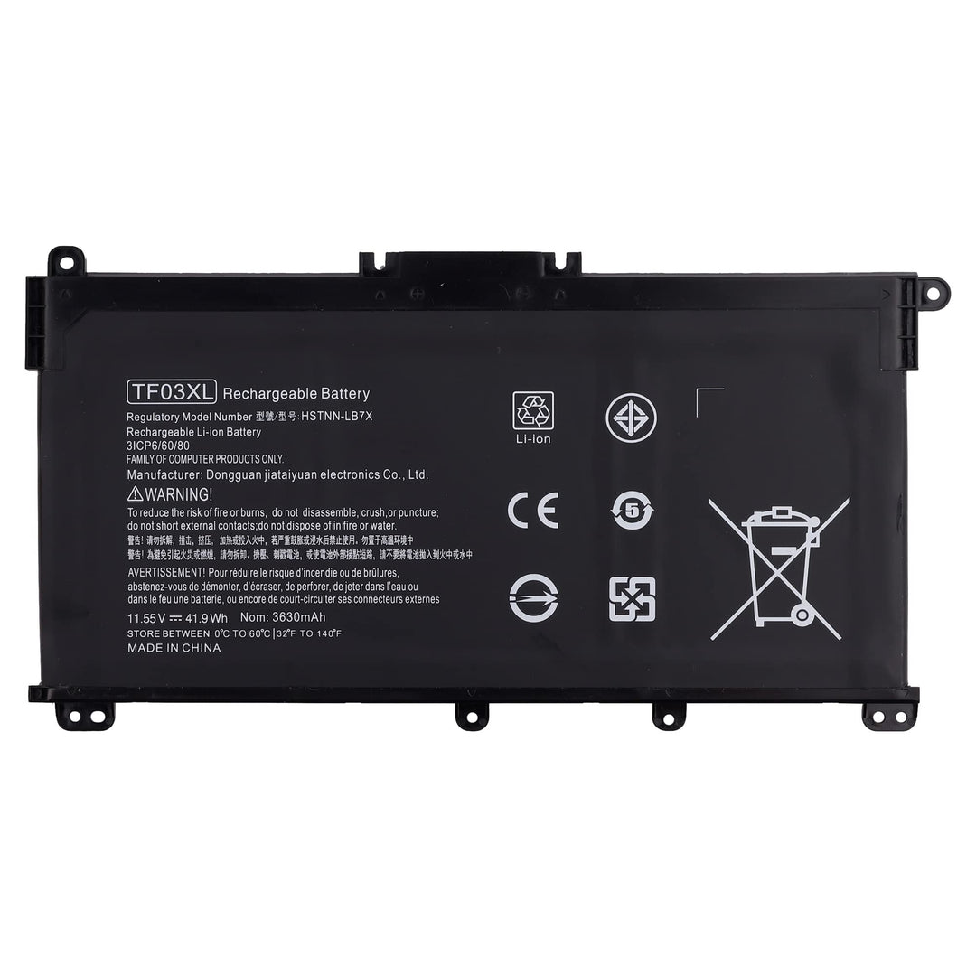 Swark Laptop Akku TF03XL Replacement Kompatibel mit HP Pavilion 14-bf 14-bp 15-cc 15-cd 17-ck AR Ser