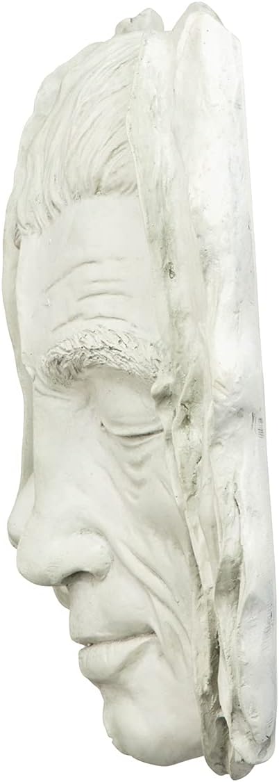 Design Toscano Im Herzen noch ein Kind, Wandskulptur