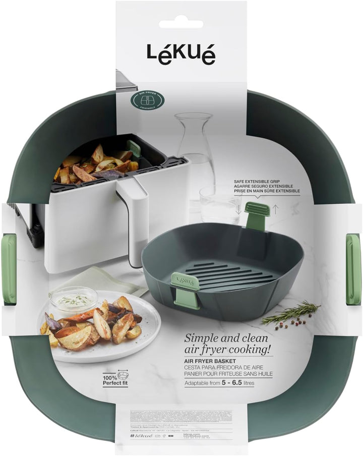 Lékué Heissluftfritteusenkorb XL, Heissluftfritteusenkorb XL