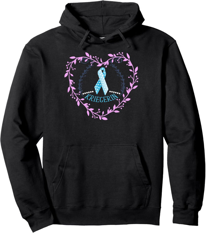 Lipödem Schleife Herz Lymphödem Pullover Hoodie