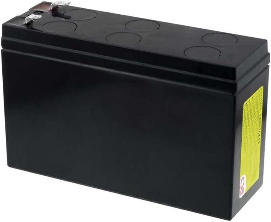 CSB Hochstrom Ersatzakku für USV APC RBC106, 12V, Lead-Acid