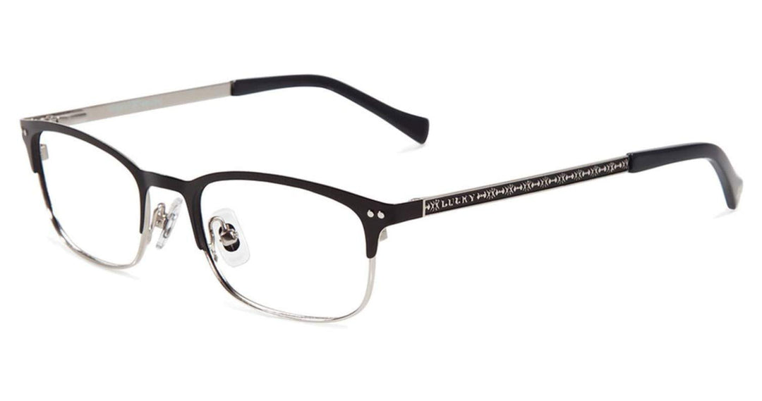 LUCKY BRAND Eyeglasses SMARTY Black 45MM