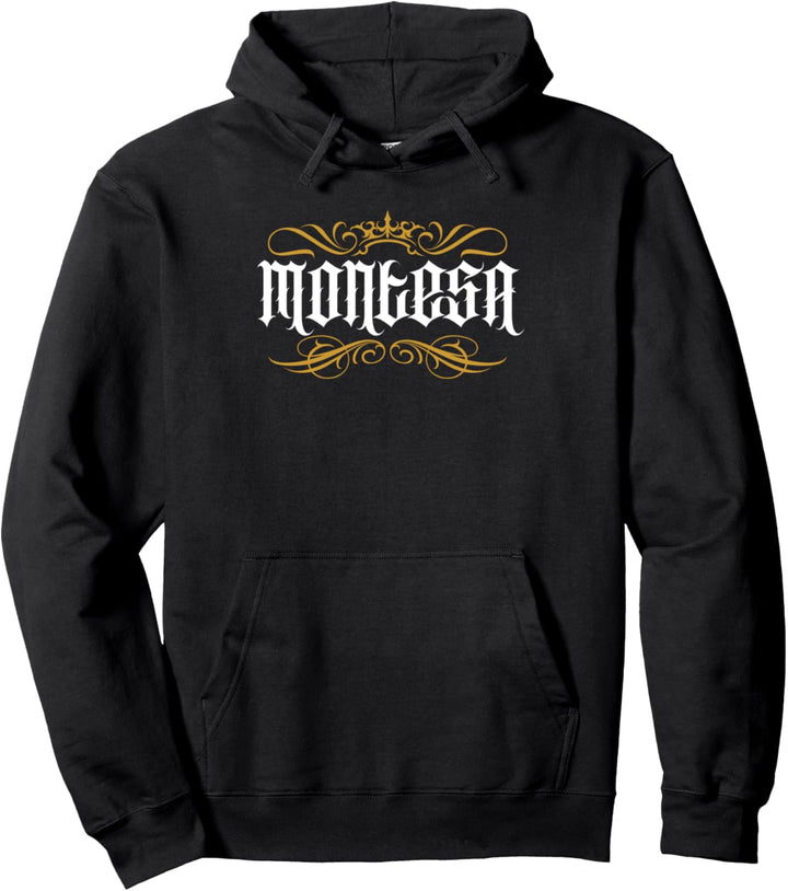 Montesa Filipino Nachname Philippinen Tagalog Family Pullover Hoodie