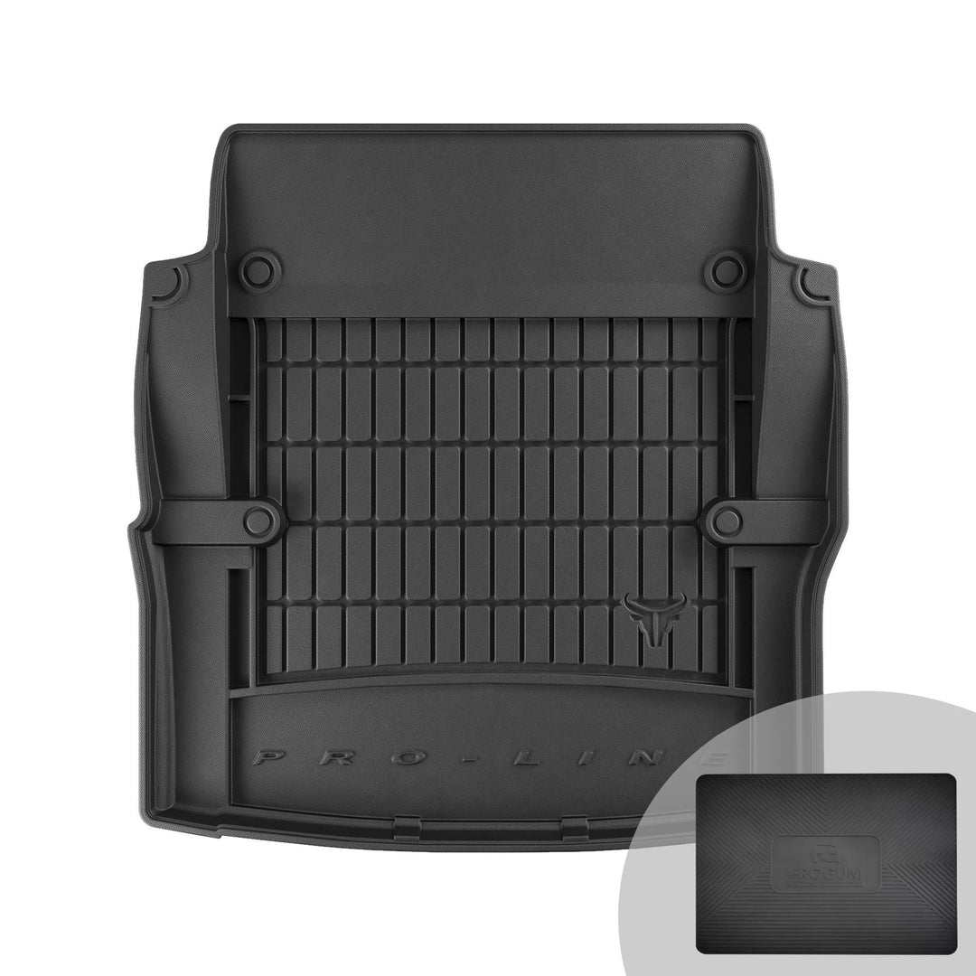 FROGUM ProLine 3D Gummimatte Exklusive Auto Kofferraummatte Kofferraumwanne für BMW 3er F30 2011-201