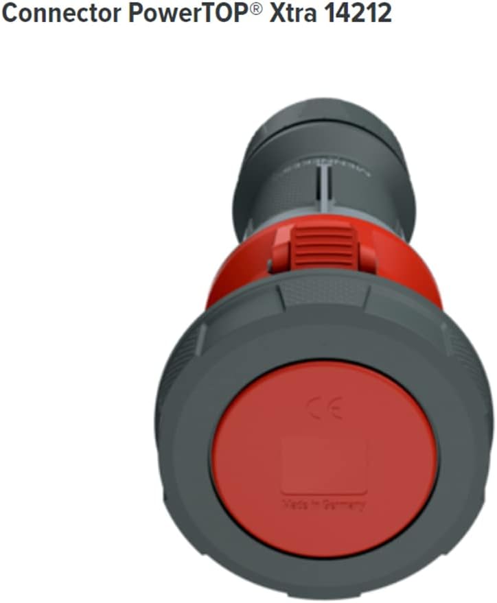 Kupplung PowerTOP Xtra IP67 63A5P MENNEKES 14212