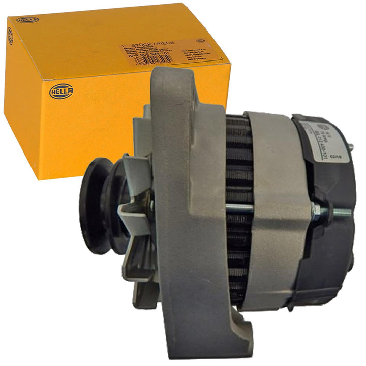 HELLA - Generator/Lichtmaschine - 14V - 70A - für u.a. Citroën Ax (ZA-_) - 8EL 012 430-101