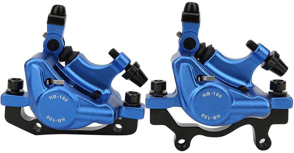 Fahrrad Hydraulische Scheibenbremse Set, HB-100 Mountainbike Aluminiumlegierung vorne und hinten Hyd