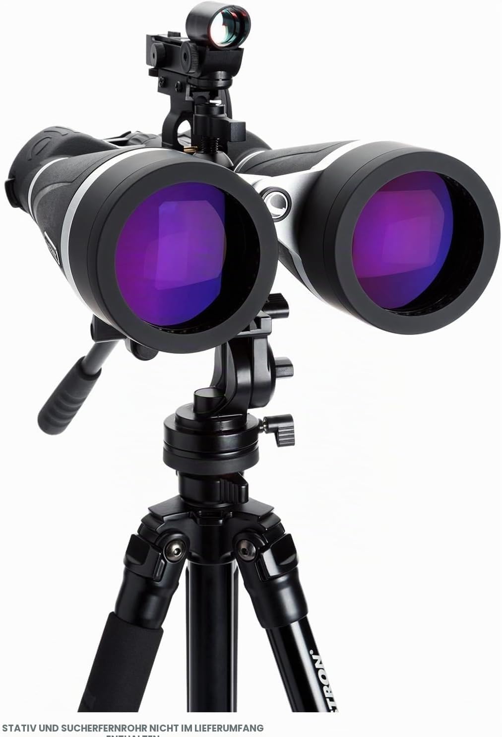 Celestron 72031 SkyMaster Pro 20 x 80 mm wasserdichtes Porroprismenfernglas mit gummiarmiertem Schut