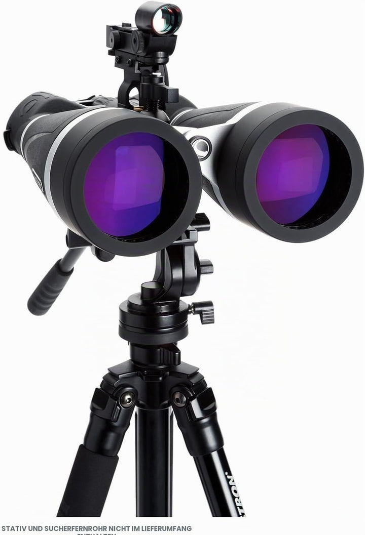 Celestron 72031 SkyMaster Pro 20 x 80 mm wasserdichtes Porroprismenfernglas mit gummiarmiertem Schut