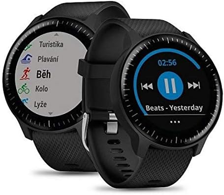 Garmin vívoactive 3 Music GPS-Fitness-Smartwatch – Musikplayer, Garmin Pay, vorinstallierte Sport-Ap