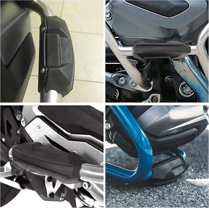 PSLER Motorrad Stossstange Sturzbügel Schieberegler Sturzpads 2 Stück für R1250GS R1200GS R1100GS F8
