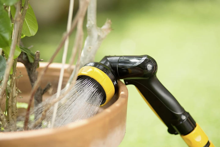 Maximex Multi-Gartenbrause und-Sprinkler - Bewässerungsbrause mit Feststell-Arretierung, Kunststoff