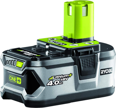 RYOBI 18 V ONE+ Akku-Oberflächenreiniger RY18PCB-140 (Teleskopstiel, werkzeugloser Bürstenwechsel, R