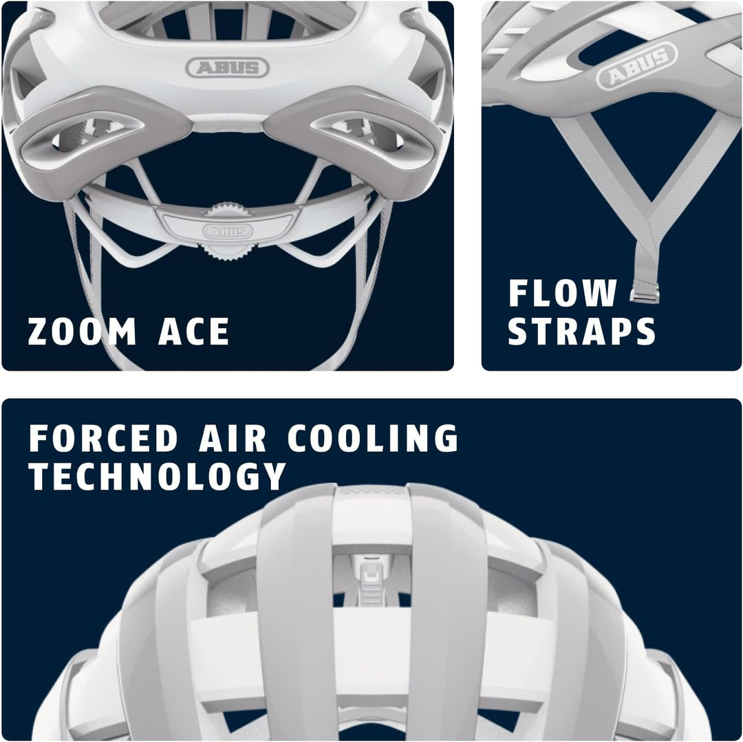 ABUS AirBreaker Racing Bike Helmet - High-End Bike Helmet for Professional Cycling - Unisex, for Men