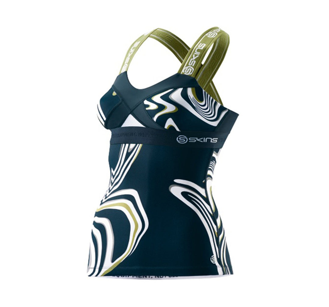 Skin's Skins Kompressionstop für Damen XS Living Lines