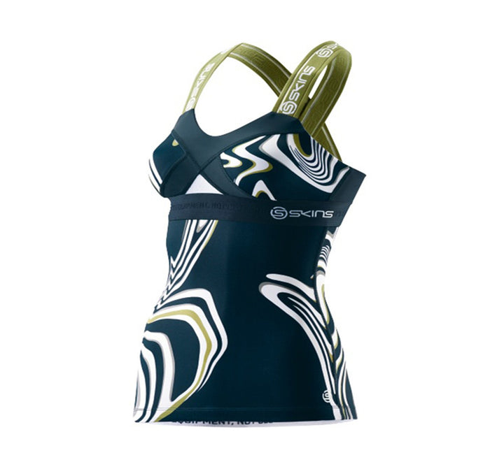 Skin's Skins Kompressionstop für Damen XS Living Lines