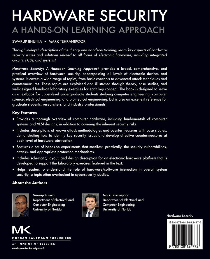 Hardware Security: A Hands-on Learning Approach, Taschenbuch