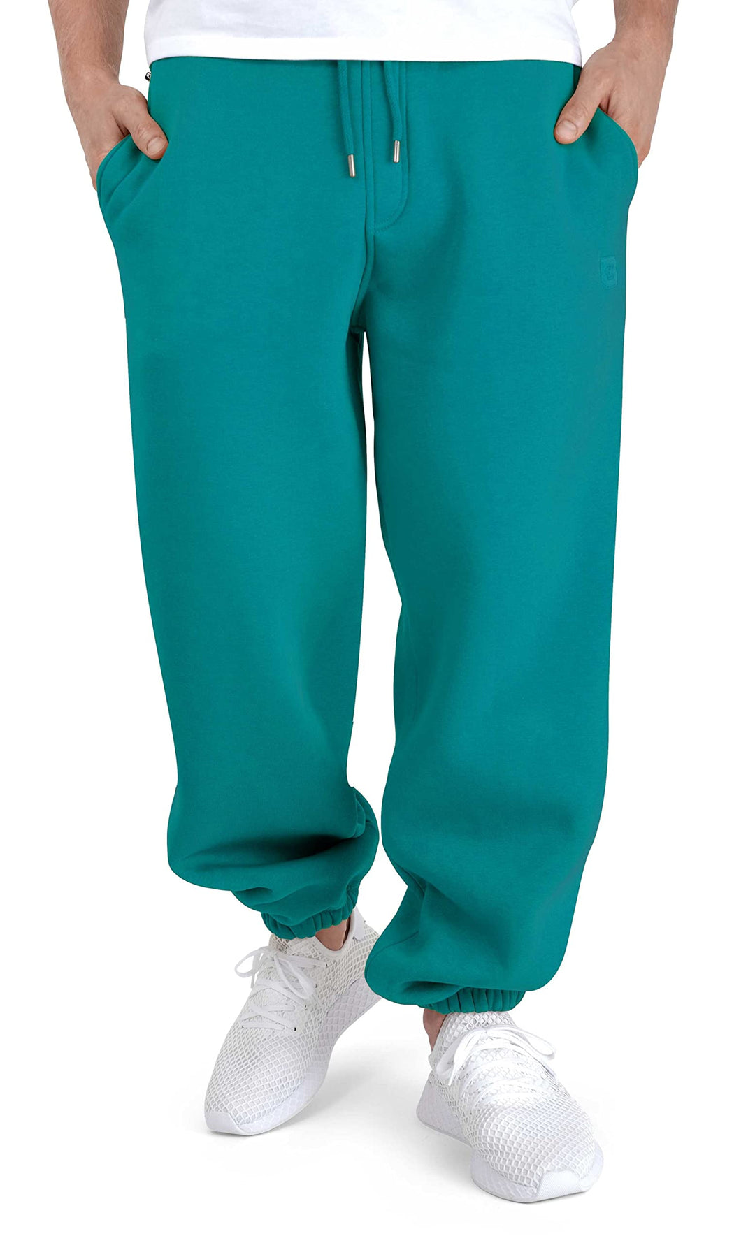 BACKSPIN Sportswear - Jogginghose Basic XS Petrol, XS Petrol