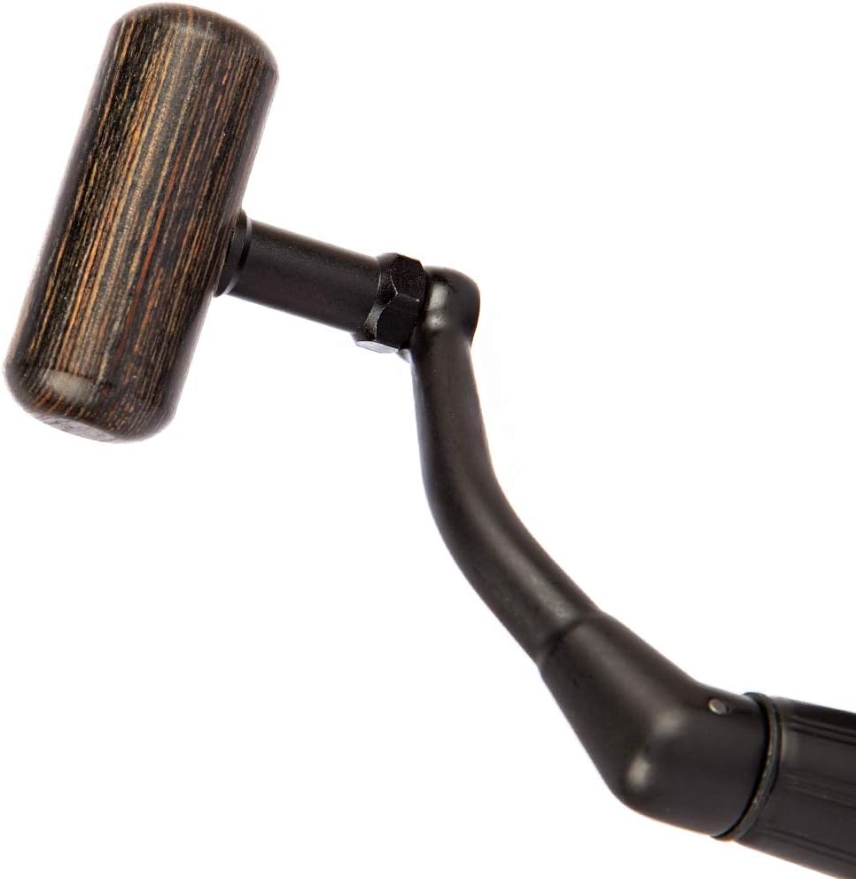 Riot 75S Spule, Mattschwarz