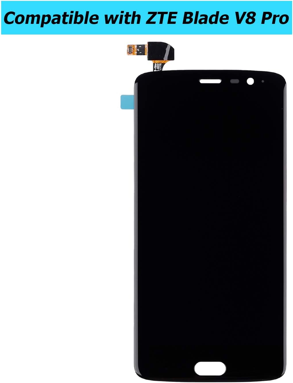 E-YIIVIIL Ersatz LCD Display Kompatibel Für ZTE Blade V8 PRO Z978 5.5 inch LCD Touch Screen with Too