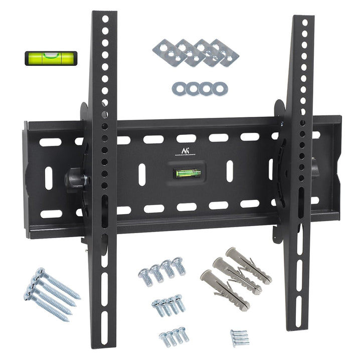 Maclean MC-778 TV Wandhalterung für OLED QLED LCD LED Plasma Fernseher Halterung bis 45kg 26-65" Nei