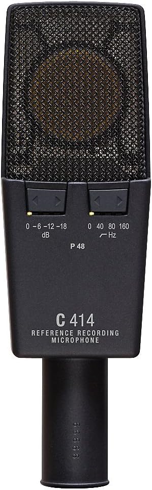 AKG C414 XLS Grossmembran Kondensatormikrofon Stereoset C414 XLS - Stereo Pair, C414 XLS - Stereo Pa