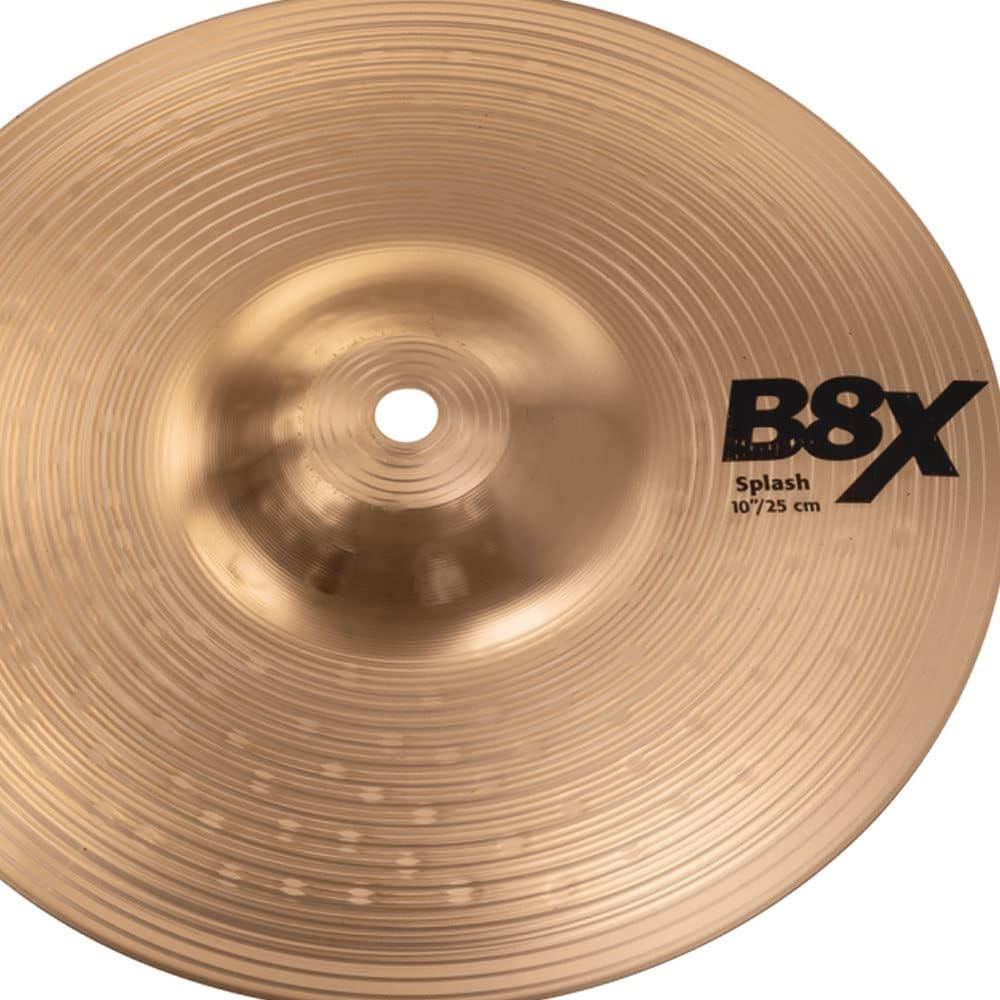 Sabian 10" B8X Splash 10 Inch Splash, 10 Inch Splash