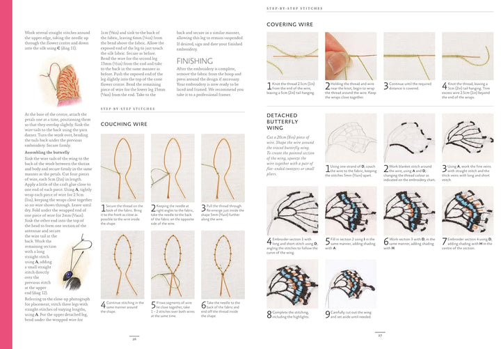 Stumpwork Inspirations: 8 of the World's Most Beautiful Stumpwork Projects, to Delight and Inspire (