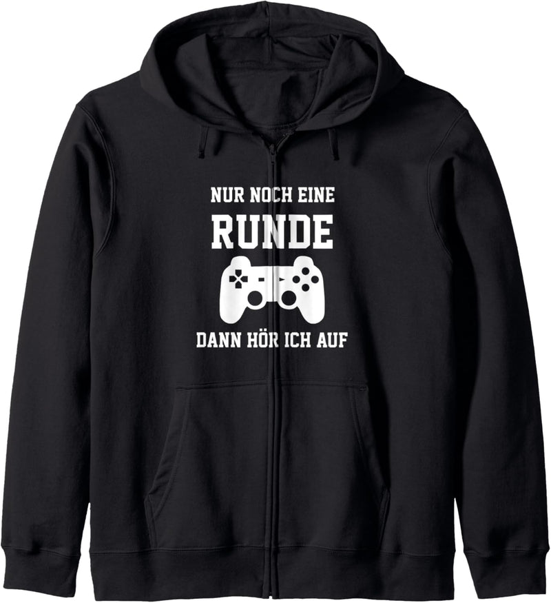 Controller Computer Nur noch eine Runde dann hör ich auf Kapuzenjacke