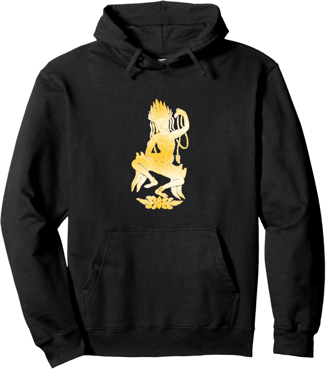 Yoga Meditation Apsara Dance Nymph Buddhist Tanz Esoterik Pullover Hoodie