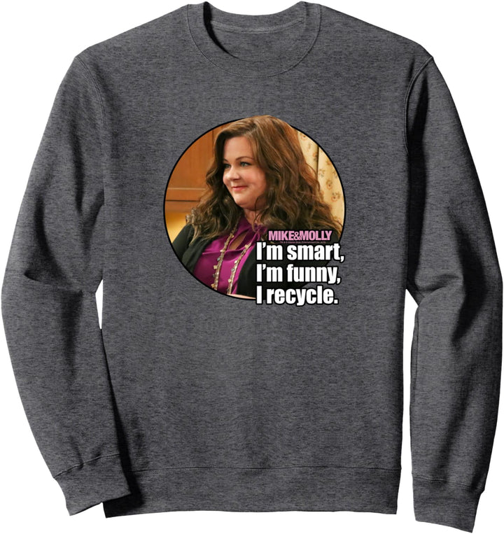 Mike & Molly I Recycle Sweatshirt