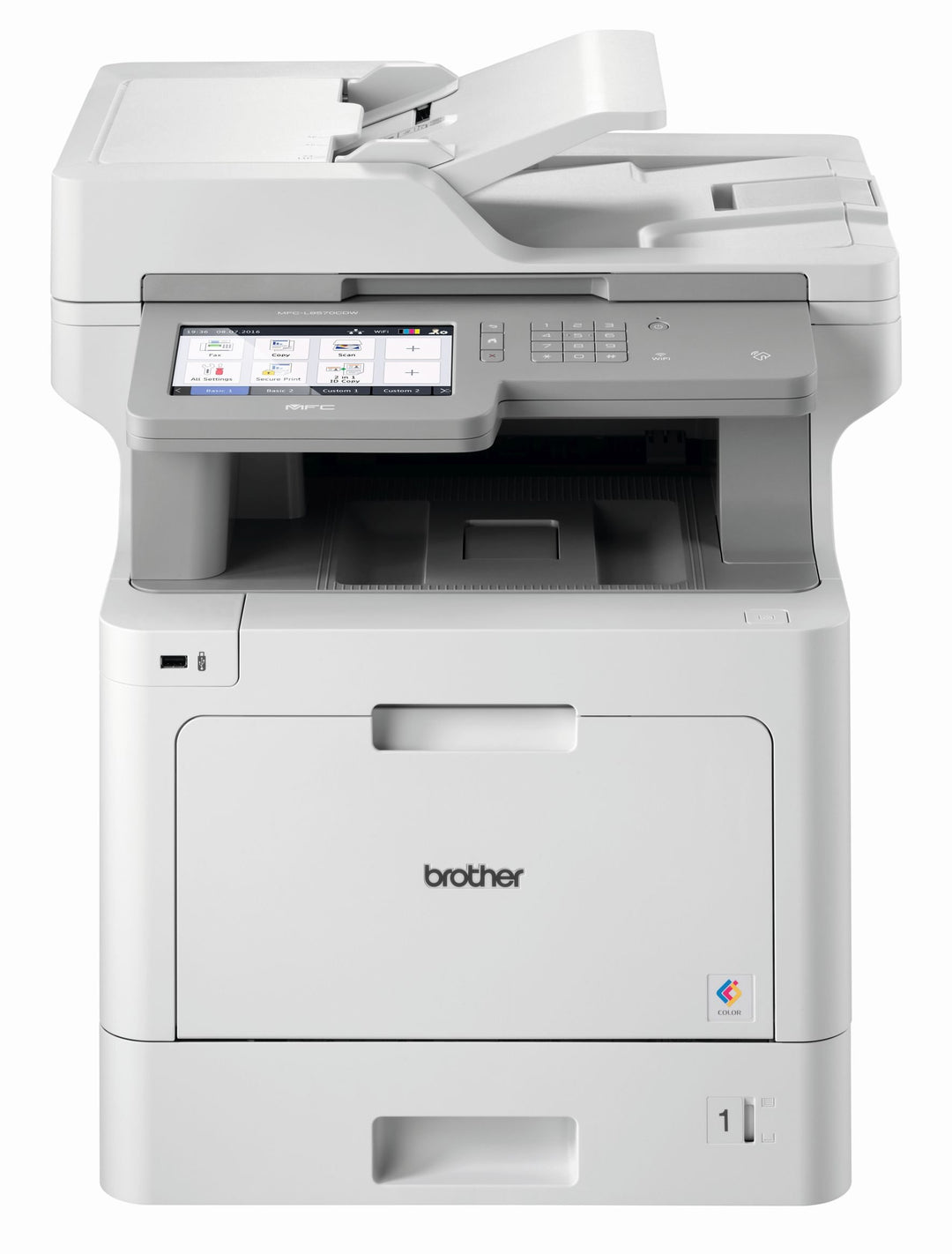 Brother MFC-L9570CDW Professionelles 4-in-1 Farblaser-Multifunktionsgerät (31 Seiten/Min., Drucker,