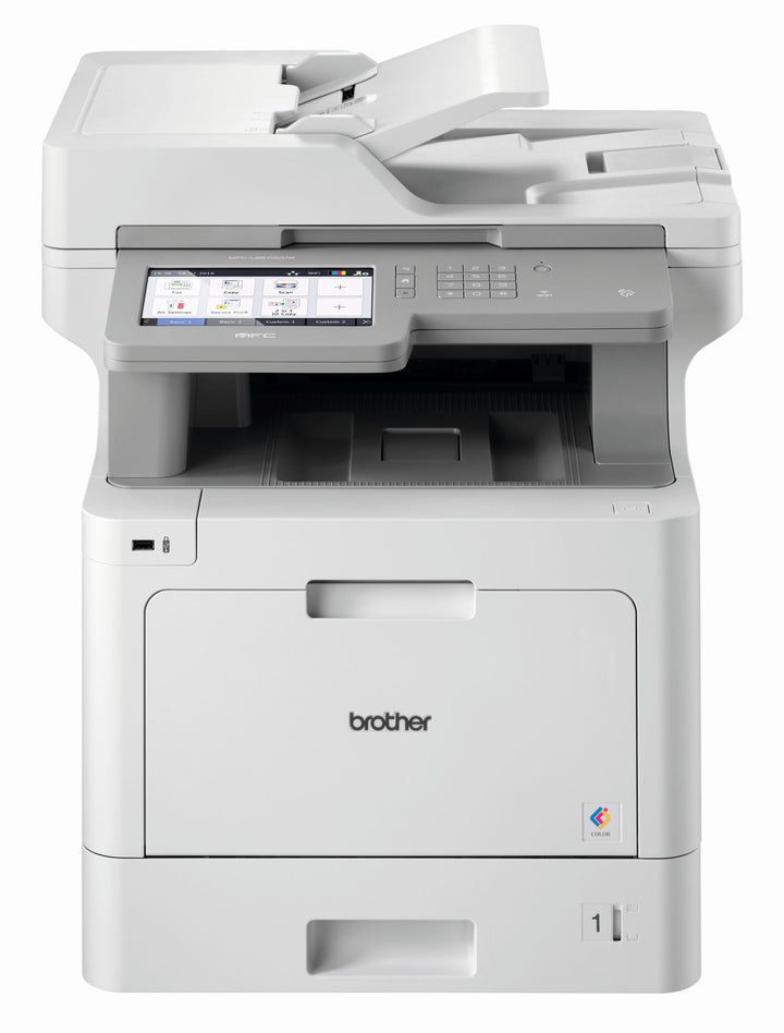 Brother MFC-L9570CDW Professionelles 4-in-1 Farblaser-Multifunktionsgerät (31 Seiten/Min., Drucker,